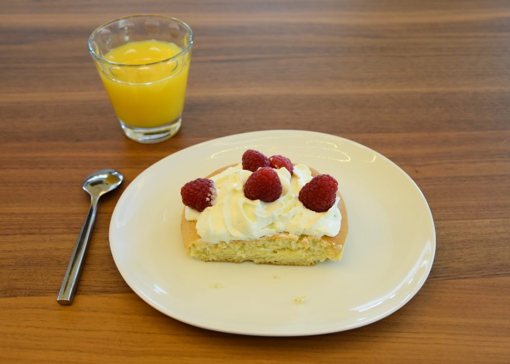 Pancakes XXL Quelques gouttes de plus