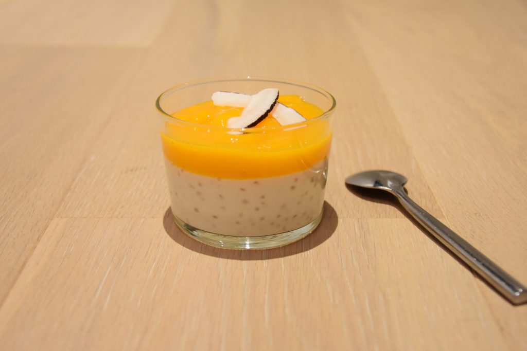 Perles du Japon au lait de coco – Quelques gouttes de plus