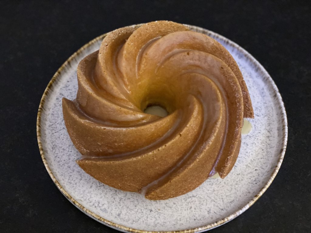 Cake au safran Quelques gouttes de plus