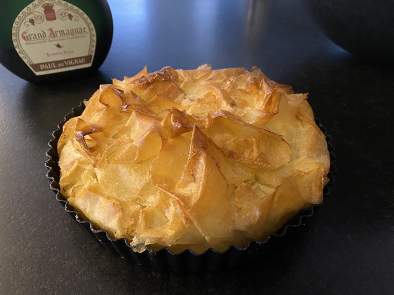 Croustade aux pommes du Sud-Ouest – Quelques gouttes de plus